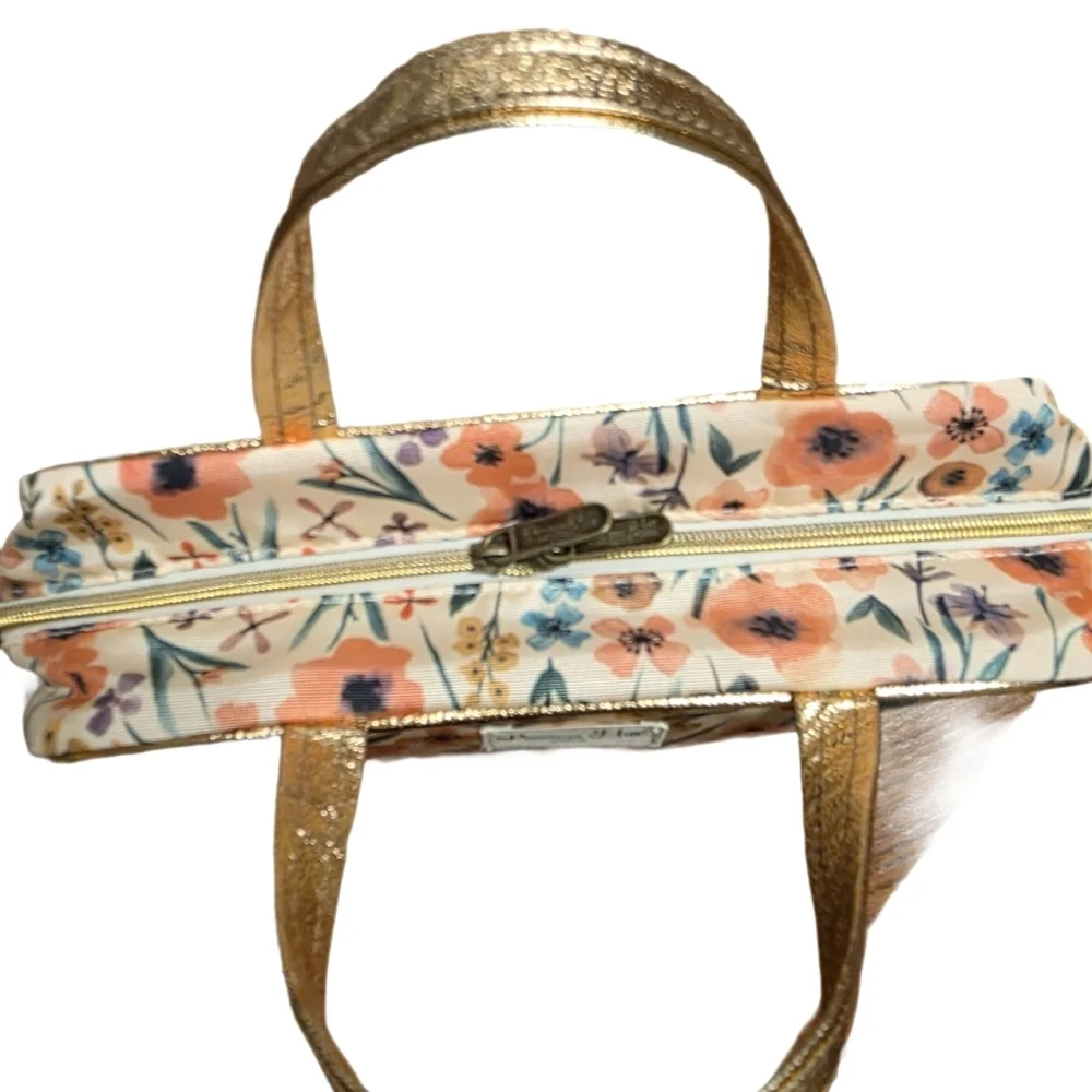 Primrose Hill Calico Canary Collection Cosmetic Bag